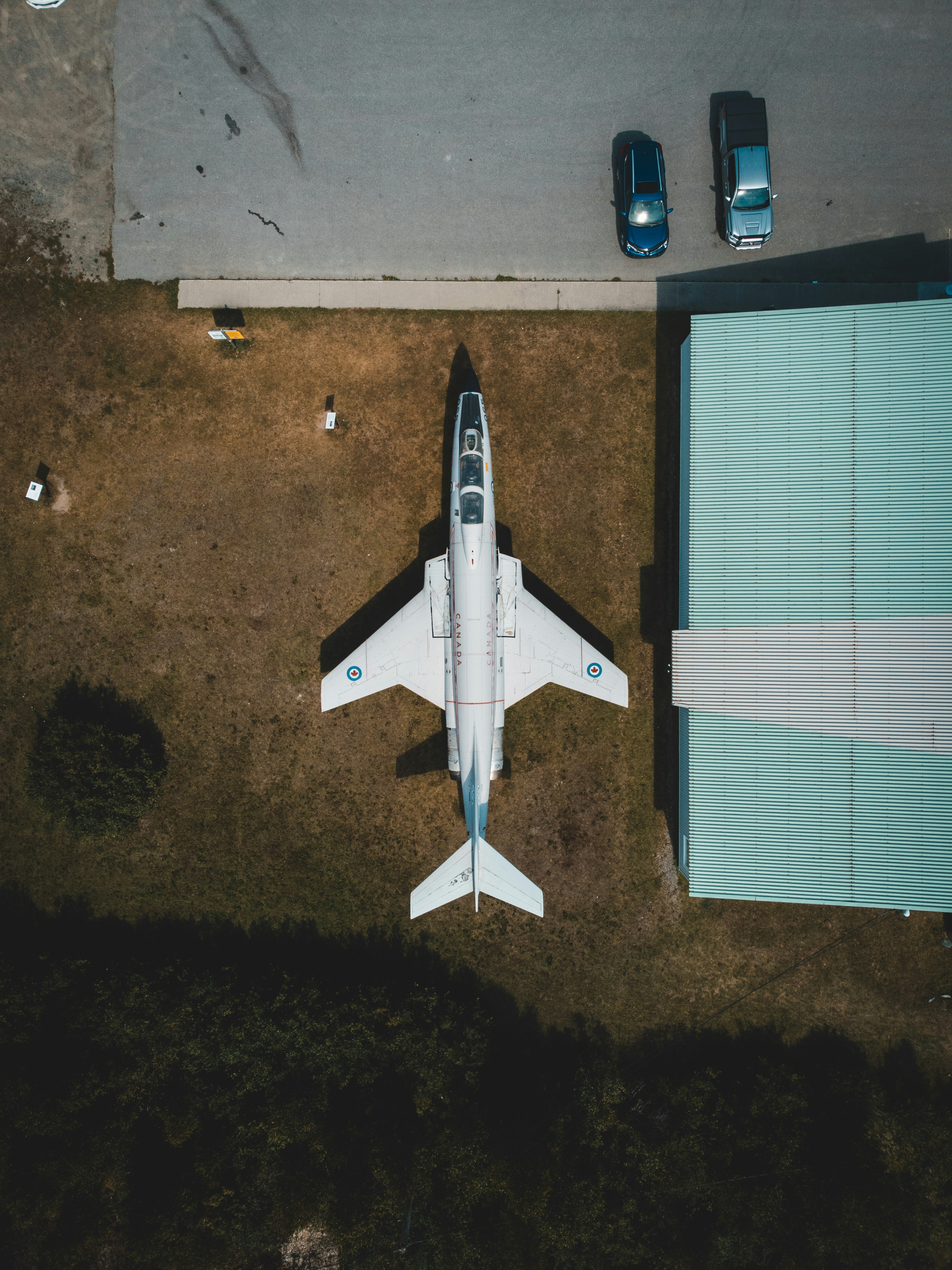 white and blue airplane toy